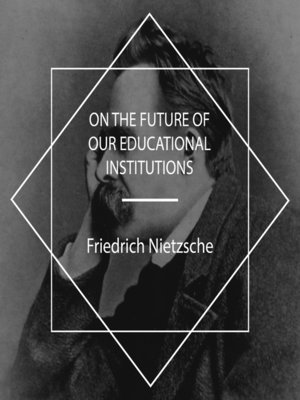 cover image of On the Future of Our Educational Institutions